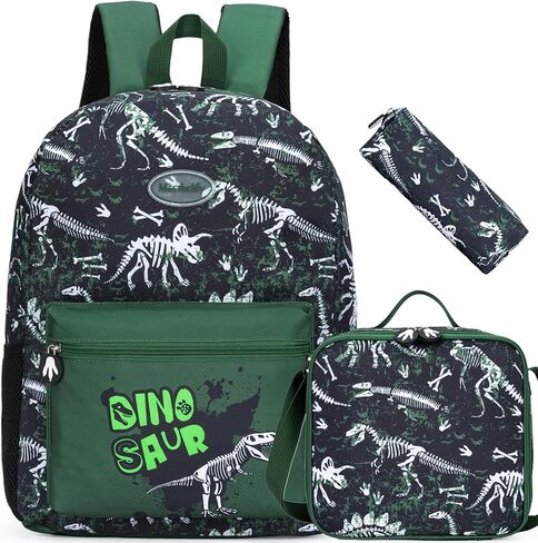 حقائب ظهر من Meetbelify للأولاد، حقائب ظهر مدرسية مع صندوق غداء، مقلمة للأطفال، حقيبة سفر من القماش لطلاب المرحلة الابتدائية in Kuwait