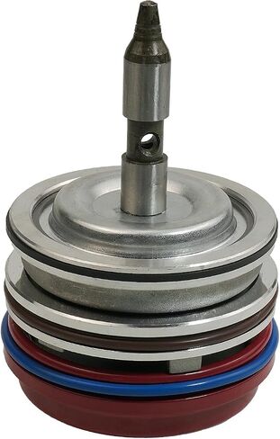 مجموعة المكبس المؤازرة مع غطاء أحمر وحلقة المفاجئة تناسب كورفيت 700R4 4L60E 4L65E 4L70E 1982-2014 in Saudi Arabia