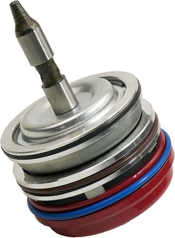 مجموعة المكبس المؤازرة مع غطاء أحمر وحلقة المفاجئة تناسب كورفيت 700R4 4L60E 4L65E 4L70E 1982-2014 in Saudi Arabia