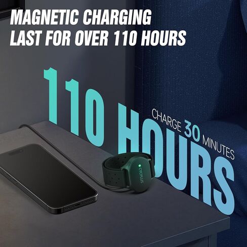 سوار يد لمراقبة معدل ضربات القلب من CYCPLUS، شاشة بلوتوث 5.1 ANT+ HR مع مؤشر LED لمنطقة HR، مقاومة للماء IP67، تستخدم للجري وركوب الدراجات والجيم والرياضات الأخرى in Kuwait