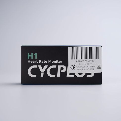 سوار يد لمراقبة معدل ضربات القلب من CYCPLUS، شاشة بلوتوث 5.1 ANT+ HR مع مؤشر LED لمنطقة HR، مقاومة للماء IP67، تستخدم للجري وركوب الدراجات والجيم والرياضات الأخرى in Kuwait