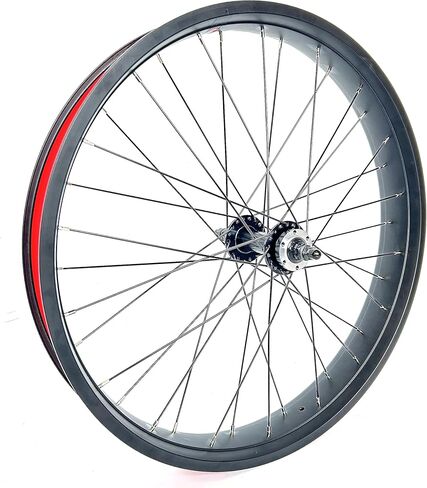 26x4.0 Rear Fat Bike Wheel Bolt On Snow Bicycle 26 Inch Double Wall Double Bearing Hub 36x12G Spokes 175mm Dropout Disc Brake Fatbike Rear Rim Set in Saudi Arabia