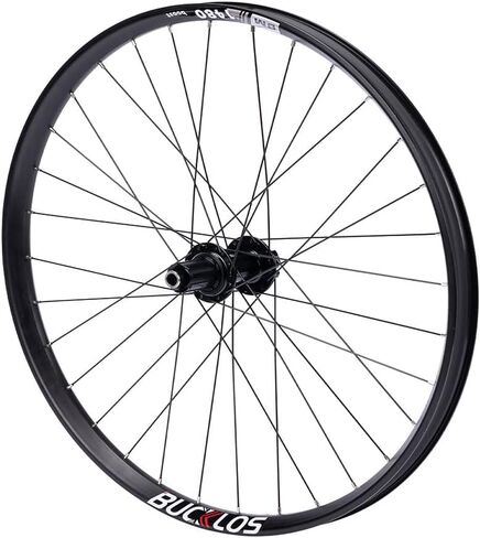 BUCKLOS 27.5/29 inch Thru Axle Boost MTB Wheelset, Front 15 * 110mm Rear 12 * 148mm Disc Brake Mountain Bike Wheel, AL6061 32H 1.9/2.5 Double Wall Clincher Dual, Fit 8 9 10 11 Speed Cassette XC AM DH… in Kuwait