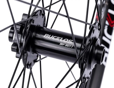 BUCKLOS 27.5/29 inch Thru Axle Boost MTB Wheelset, Front 15 * 110mm Rear 12 * 148mm Disc Brake Mountain Bike Wheel, AL6061 32H 1.9/2.5 Double Wall Clincher Dual, Fit 8 9 10 11 Speed Cassette XC AM DH… in Kuwait