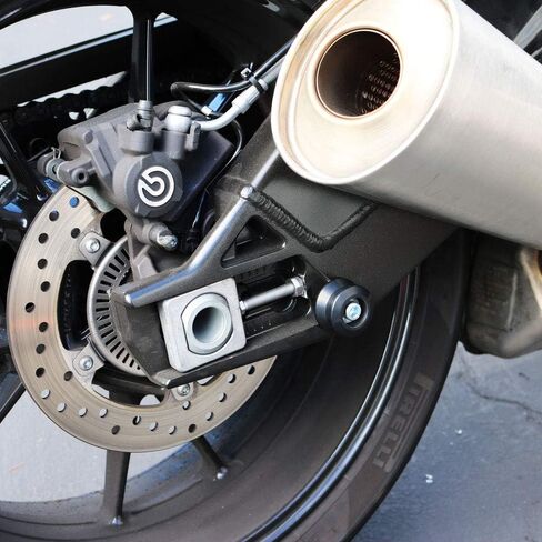 Shogun BMW S1000R S 1000 R Swingarm Spools 2017 2018 2019 - Sliders -701-0359- Black - MADE IN THE USA in Saudi Arabia