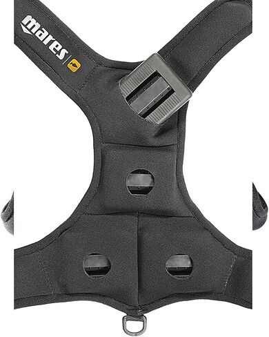 Mares With or Without Weights Backpack - Black/Black in Saudi Arabia