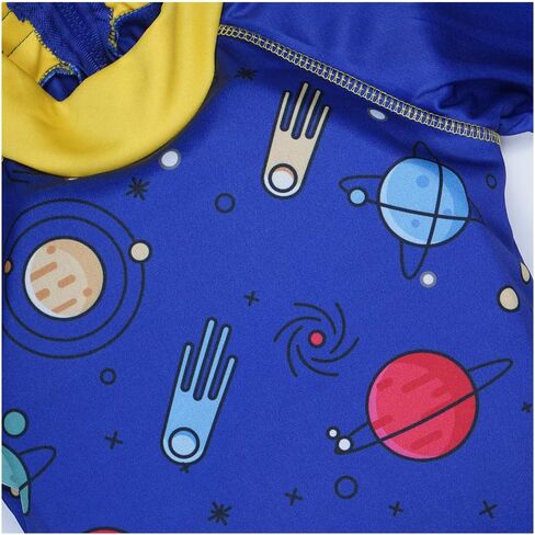 بدلة سباحة للأطفال تي شيرت تدريب على السباحة (الفضاء الخارجي) in Kuwait