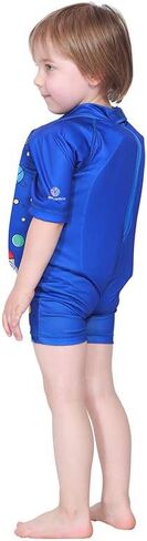 بدلة سباحة للأطفال تي شيرت تدريب على السباحة (الفضاء الخارجي) in Kuwait