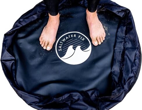Surf Wetsuit Changing Mat With Handles | Portable Waterproof Wetsuit Dry Bag | Used for Surfing Kitesurfing Paddleboarding Kayaking Beach Triathlon Gear in Saudi Arabia