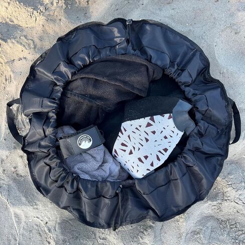 Surf Wetsuit Changing Mat With Handles | Portable Waterproof Wetsuit Dry Bag | Used for Surfing Kitesurfing Paddleboarding Kayaking Beach Triathlon Gear in Saudi Arabia