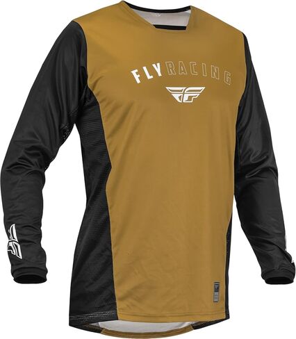 قميص Fly Racing 2023 للبالغين (كراميل/أسود) in Kuwait