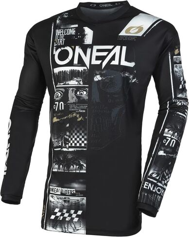 O'Neal Men's Element Jersey Attack V23 in Saudi Arabia