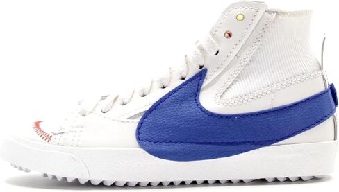 Nike Blazer Mid '77 Jumbo Men's Shoes White/Habanero Red/Vivid Sulfur/Multi-Color (Men' in Kuwait