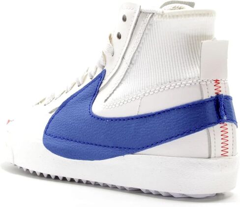 Nike Blazer Mid '77 Jumbo Men's Shoes White/Habanero Red/Vivid Sulfur/Multi-Color (Men' in Kuwait