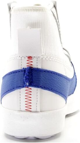 Nike Blazer Mid '77 Jumbo Men's Shoes White/Habanero Red/Vivid Sulfur/Multi-Color (Men' in Kuwait