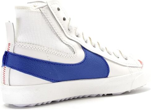 Nike Blazer Mid '77 Jumbo Men's Shoes White/Habanero Red/Vivid Sulfur/Multi-Color (Men' in Kuwait