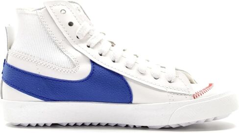 Nike Blazer Mid '77 Jumbo Men's Shoes White/Habanero Red/Vivid Sulfur/Multi-Color (Men' in Kuwait