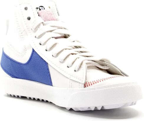 Nike Blazer Mid '77 Jumbo Men's Shoes White/Habanero Red/Vivid Sulfur/Multi-Color (Men' in Kuwait