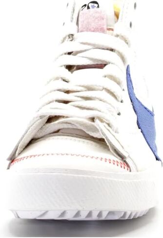 Nike Blazer Mid '77 Jumbo Men's Shoes White/Habanero Red/Vivid Sulfur/Multi-Color (Men' in Kuwait