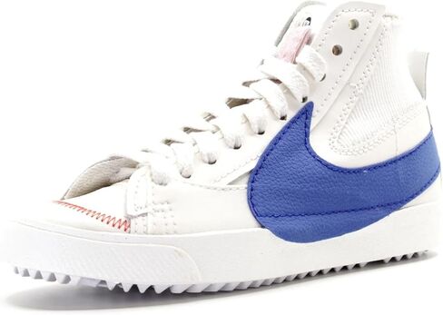 Nike Blazer Mid '77 Jumbo Men's Shoes White/Habanero Red/Vivid Sulfur/Multi-Color (Men' in Kuwait