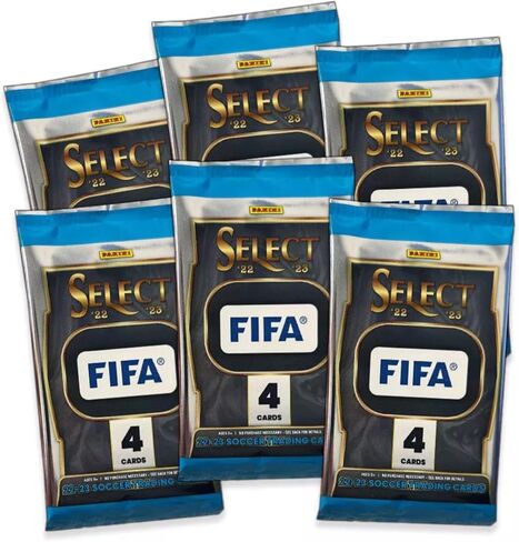 2022-2023 بانيني حدد صندوق مكبر بطاقة التداول لكرة القدم FIFA in Saudi Arabia
