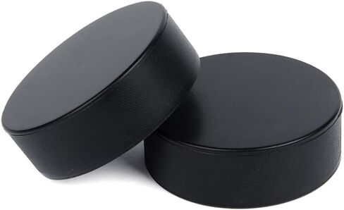 كرات هوكي الجليد الرياضية، اللائحة الرسمية، مثالية للتدريب والتدريب الكلاسيكي، قطر 3 بوصات، سمك 1 بوصة، 6 أونصة، أسود in Kuwait