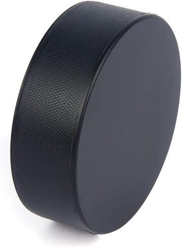 كرات هوكي الجليد الرياضية، اللائحة الرسمية، مثالية للتدريب والتدريب الكلاسيكي، قطر 3 بوصات، سمك 1 بوصة، 6 أونصة، أسود in Kuwait