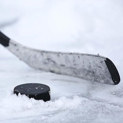 كرات هوكي الجليد الرياضية، اللائحة الرسمية، مثالية للتدريب والتدريب الكلاسيكي، قطر 3 بوصات، سمك 1 بوصة، 6 أونصة، أسود in Kuwait