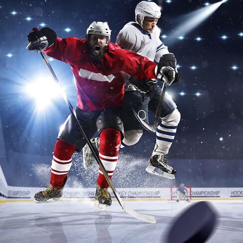 كرات هوكي الجليد الرياضية، اللائحة الرسمية، مثالية للتدريب والتدريب الكلاسيكي، قطر 3 بوصات، سمك 1 بوصة، 6 أونصة، أسود in Kuwait