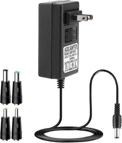 Adapter 15V Power Supply Cord Massage Gun Charger for Theragun Prime, Theragun Mini Massage Gun Model BR-GUN-002, G4-Mini-RED-PKG-US [Theragun Mini/Theragun Prime] 2A Charging Cable in Saudi Arabia