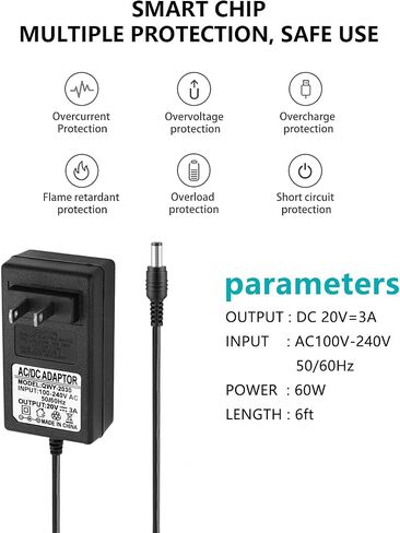 Adapter 15V Power Supply Cord Massage Gun Charger for Theragun Prime, Theragun Mini Massage Gun Model BR-GUN-002, G4-Mini-RED-PKG-US [Theragun Mini/Theragun Prime] 2A Charging Cable in Saudi Arabia