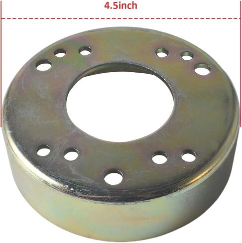 4.5 "فرقة الفرامل 4.5" طبلة فرامل 60 "كابل فرامل يد مع مجموعة دبوس لعربة الذهاب كارت ساحة عربة دراجة صغيرة Yerf-Dog ATV in Kuwait