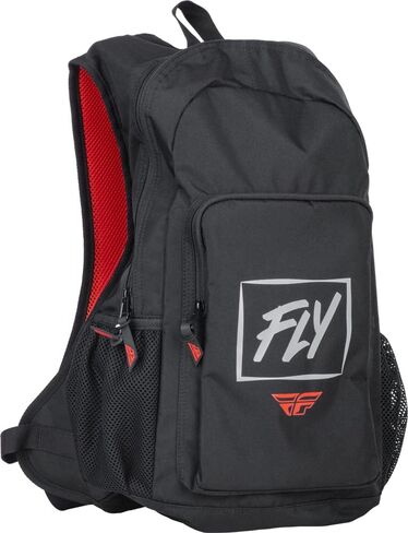 حقيبة ظهر Fly Racing 2022 Jump Pack (أسود/رمادي/أحمر) in Kuwait