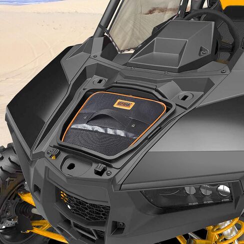 ملحقات Goldfire UTV، حقيبة تخزين تحت الغطاء RZR RS1 مطورة باللون الأسود 2022 / حقيبة أدوات مقاومة للماء لبطانة صندوق التبريد متوافقة مع Polaris RZR RS1 2018+(OEM #: 2882700) in Saudi Arabia