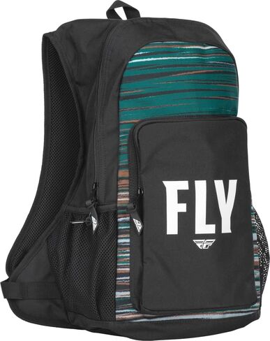 حقيبة ظهر Fly Racing 2022 Jump Pack (أسود/رمادي/أحمر) in Saudi Arabia
