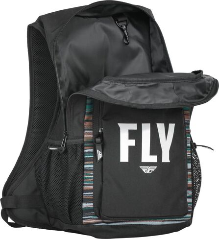 حقيبة ظهر Fly Racing 2022 Jump Pack (أسود/رمادي/أحمر) in Saudi Arabia