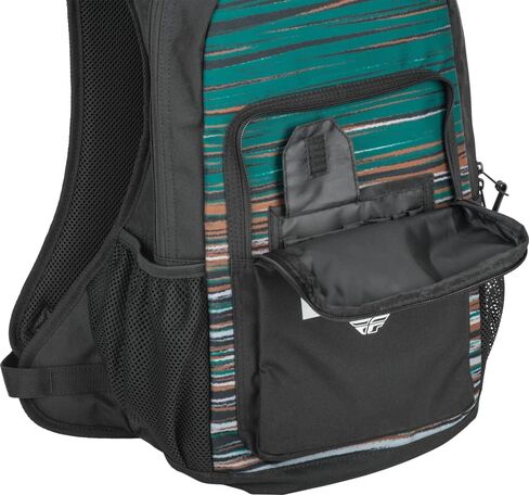 حقيبة ظهر Fly Racing 2022 Jump Pack (أسود/رمادي/أحمر) in Saudi Arabia