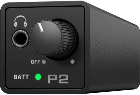 Behringer 3-Pack Powerplay P2 Ultra-Compact Personal in-Ear Monitor Amplifier Bundle with 3X 6' Stereo Mini Male to Stereo Mini Female Headset Extension Cable in Saudi Arabia