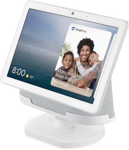 Wasserstein Adjustable Stand for Google Nest Hub Max (Chalk) in Saudi Arabia