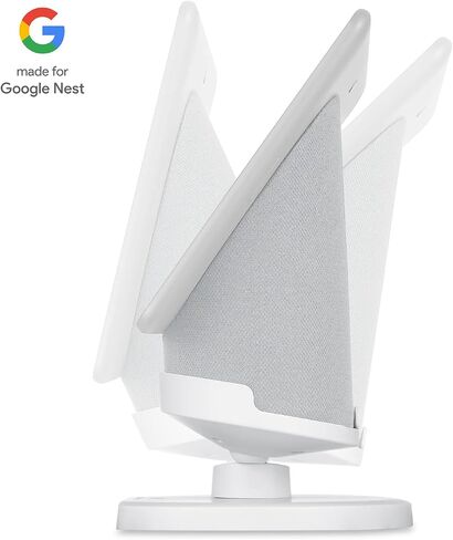 Wasserstein Adjustable Stand for Google Nest Hub Max (Chalk) in Saudi Arabia