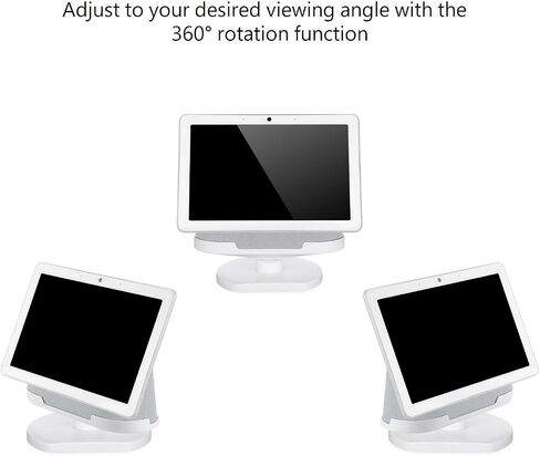 Wasserstein Adjustable Stand for Google Nest Hub Max (Chalk) in Saudi Arabia