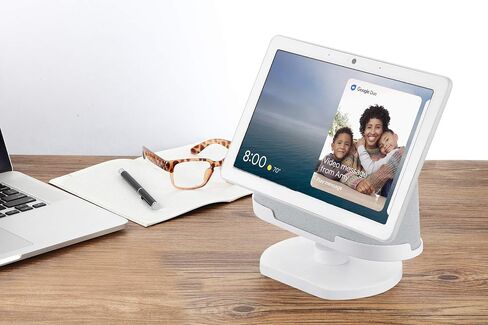 Wasserstein Adjustable Stand for Google Nest Hub Max (Chalk) in Saudi Arabia