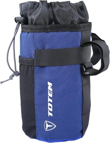 BIKE WORK Bike Cup Holder, Adjustable Bike Water Bottle Holder with Mesh Pockets, Insulated Handlebar Drink Cup Holder, Water Bottle Holder for MTB Road Kids Bikes e-Bike Cruiser Wheelchair Scooter in Saudi Arabia