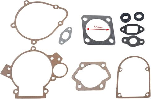 Engine Gasket Set, Durable Electric Bicycle Engine Gasket fit for 100cc Pusher Bicycle Engine in Kuwait