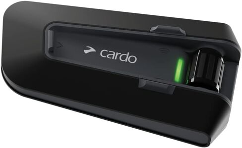 نظام الاتصال الداخلي لخوذة الدراجات النارية Cardo Packtalk Neo، حزمة واحدة، أسود in Kuwait