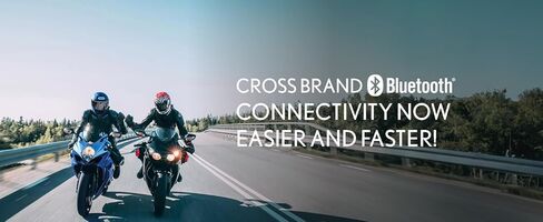 نظام الاتصال الداخلي لخوذة الدراجات النارية Cardo Packtalk Neo، حزمة واحدة، أسود in Kuwait