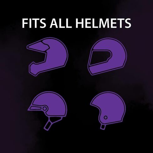 نظام الاتصال الداخلي لخوذة الدراجات النارية Cardo Packtalk Neo، حزمة واحدة، أسود in Kuwait