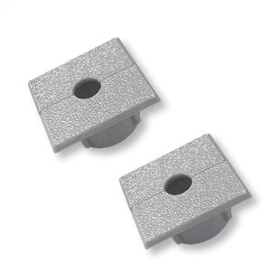 for Starlink Cable Routing Kit 1inch Wall Bushing Cable Grommet, Desk Wall Hole Cover Tv Cord Hider Management Kit for Coax Coaxial Cable, Network Cable, CCTV Wire Hiders (2)