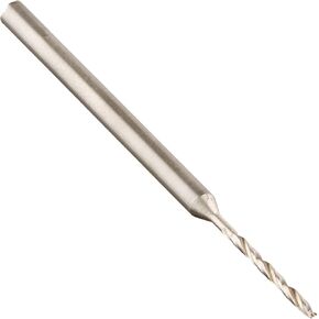 Proxxon 28854 Tungsten vanadium micro twist drills, 3 pcs., 1/32" (1,0 mm), Silver