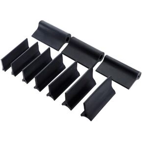 Iplusmile 14pcs Flexible Contour Sanding Blocks, Profile Contour and Angle Sanding Grip with Different Flexible Foam Pads and Profile Grips for Convex and Concave Sanding
